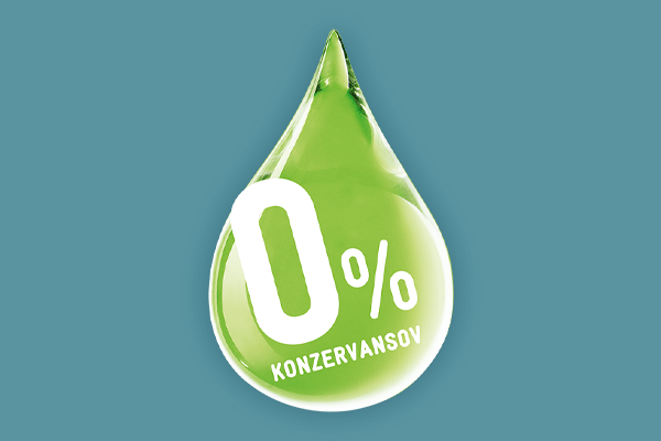 kapljice ponazarja, da so umetne solze thealoz duo brez konzervansov